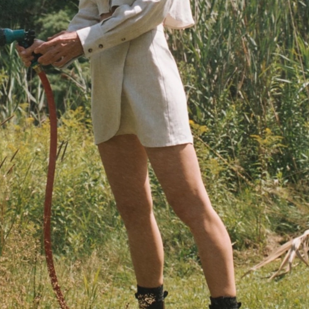 Reformation Linen mini